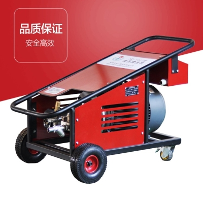 高壓清洗機(jī)出現(xiàn)異響怎么解決？