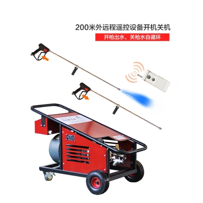 除銹高壓清洗機-水噴砂除銹能行嗎？