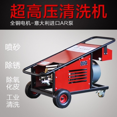 噴砂除銹機除銹怎樣？效果好么？