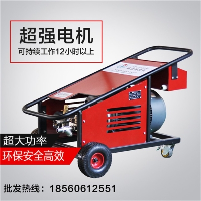 高壓清洗機(jī)在使用時(shí)發(fā)生抖動(dòng)的原因