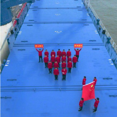 遠(yuǎn)望21、21號(hào)火箭運(yùn)輸船隊(duì)今日出征