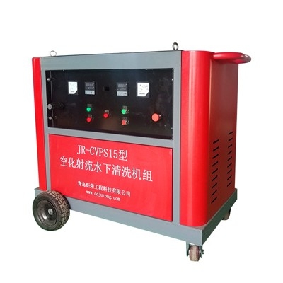 山東東營港實(shí)地清洗工程