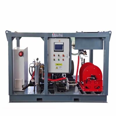 空化射流技術(shù)和空化射流清洗設(shè)備的概念