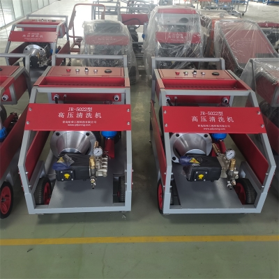 高壓清洗機(jī)實(shí)力工廠生產(chǎn)中